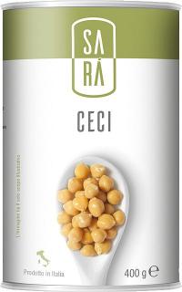 Cícer v slanom náleve 400g Sará