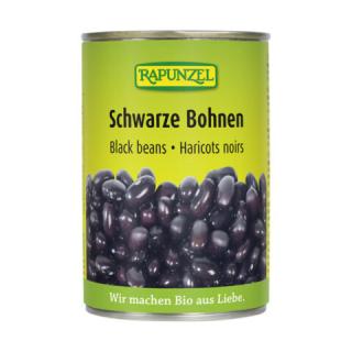 Čierna fazuľa sterilizovaná BIO 400g Rapunzel