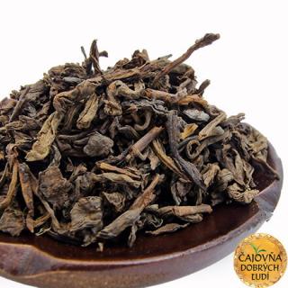 Čierňava- Pu-Erh, Shu-Cha tmavý čaj z čajovne 50g Čajovňa dobrých ľudí