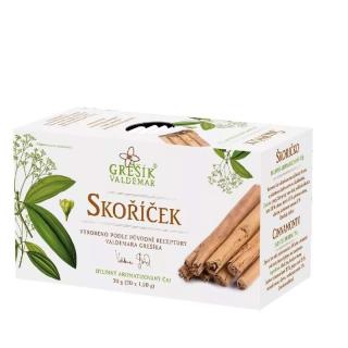 Čierny čaj Škoričko 30g Grešík