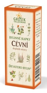 Cievne kvapky 50ml Grešík