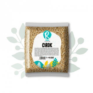Cirok 250g Ravita