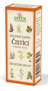 Čistiace kvapky 50ml Grešík