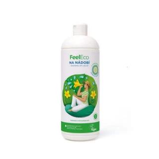 Čistiaci prostriedok na riad s vôňou uhorky, 1L Feel Eco