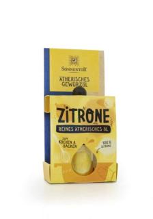 Citrónový koreninový olej 4,5ml Sonnentor