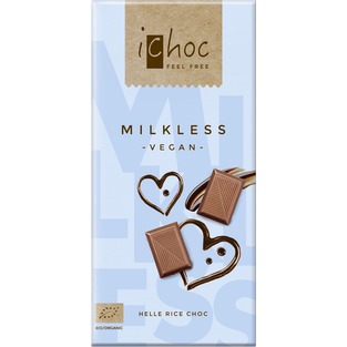 Čokoláda ryžová čoko nemliečna iChoc 80g