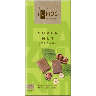 Čokoláda Ryžová s orieškami 80g iChoc