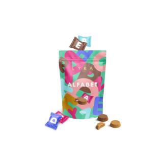 Čokoládové bonbony ALFABET 250g, Lyra
