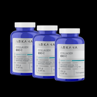 COLLAGEN EXO C 150g - VEGAN VÝHODNÉ BALENIE Arkana