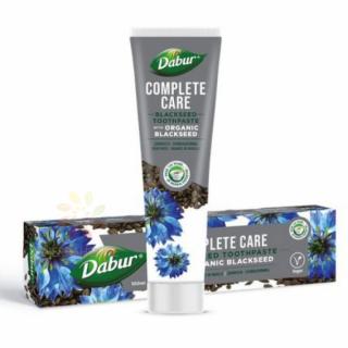Complete Care bylinná zubná pasta s čiernou rascou 100ml Dabur