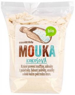 Country Life Múka Kokosová BIO 250g