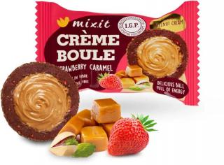 CREME BOULE - Jahoda karamel 30g MIXIT