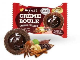 CREME BOULE - Škorica čokoláda 30g MIXIT