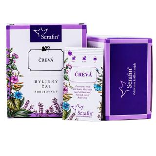 Črevá - bylinný čaj porciovaný 15x2,5g Serafin