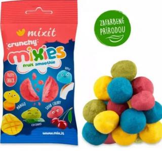 Crunchy Mixies - ovocný smoothie snack 20g MIXIT