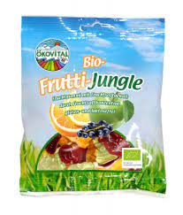 Cukríky ovocná džungľa BIO Vegan 100g ÖKOVITAL