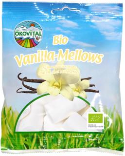 Cukríky Vanilkové marshmallow 100g OKOVITAL