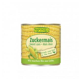 Cukrová kukurica sterilizovaná BIO 340g Rapunzel