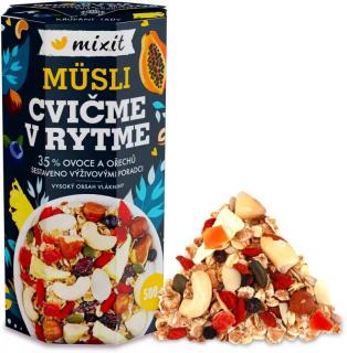 Cvičme v rytme 500g MIXIT