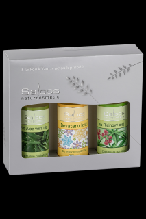 Darčeková kazeta RICÍN & ALOE VERA & DEVAŤ KVETOV