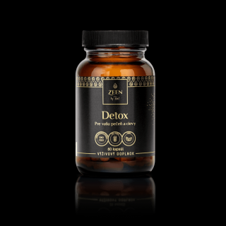 Detox pre pečeň a cievy, Kapsuly 60ks Zeen
