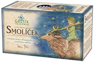 Detský čaj Smolíček porciovaný 30g Grešík