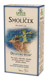 Detský čaj Smolíček sypaný 50g Grešík