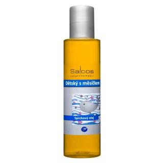 Detský sprchový olej s nechtíkovým extraktom 500ml, Saloos