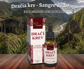 Dračia krv 30ml Serafin