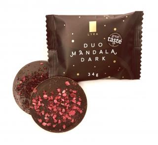 DUO Mandala Dark horká 34g LYRA