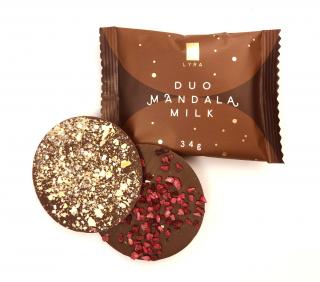 DUO Mandala Milk mliečna 34g LYRA
