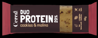 DUO PROTEIN Cookies & Malina 40g Cerea