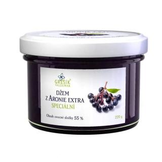 Džem Arónia Extra 220g Grešík