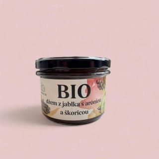 Džem Arónia s jablkom a škoricou 200ml Agrovera