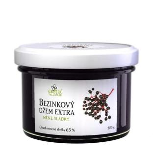 Džem Bazový Extra 200g Grešík