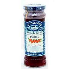 Džem jahoda 284g St. Dalfour