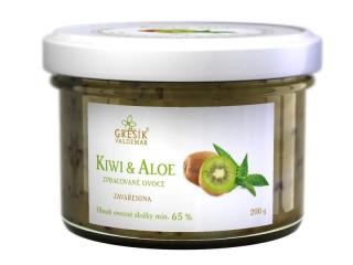 Džem Kiwi & Aloe 200g Grešík