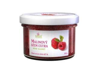 Džem Maliny menej sladký 210g Grešík