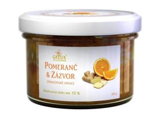 Džem Pomaranč & Zázvor 215 g