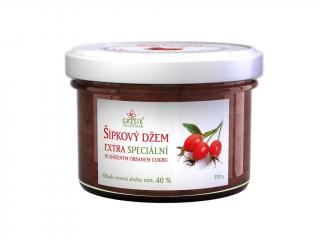 Džem Šípkový Extra 220g Grešík