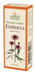Echinacea kvapky 50ml Grešík