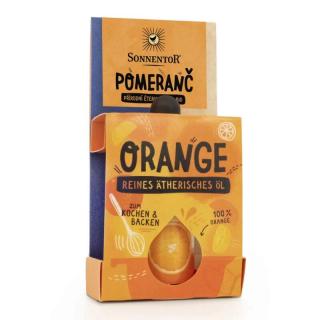 Esenciálny koreninový olej Orange 4,5ml Sonnentor