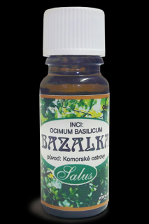 Éterický olej 100% BAZALKA Komorské ostrovy 5ml