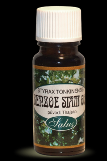 Éterický olej 100% BENZOE SIAM 60% Thajsko 10ml