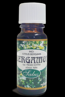 Éterický olej 100% BERGAMOT Taliansko 5ml