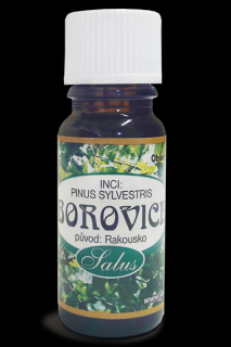Éterický olej 100% BOROVICA Rumunsko 10ml