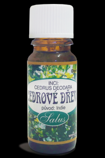 Éterický olej 100% CÉDROVÉ DREVO India 10ml