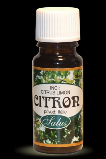 Éterický olej 100% CITRÓN Taliansko 10ml
