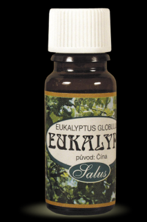 Éterický olej 100% EUKALYPTUS Čína 10ml