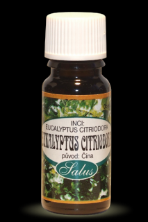 Éterický olej 100% EUKALYPTUS CITRIODORA Čína 10ml